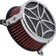 Load image into Gallery viewer, Cobra Air Cleaner Kit - Chrome 606-0103-02-SB - Main Product View