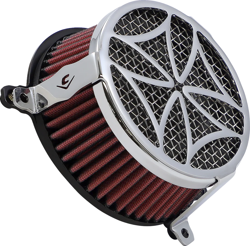 Cobra Air Cleaner Kit - Chrome 606-0103-02-SB - Main Product View