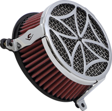 Load image into Gallery viewer, Cobra Air Cleaner Kit - Chrome 606-0103-02-SB - Main Product View