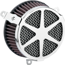 Load image into Gallery viewer, Cobra Air Cleaner Kit - Chrome 606-0103-04-SB - Side View