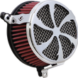 Load image into Gallery viewer, Cobra Air Cleaner Kit - Chrome 606-0104-01-SB - Main Product View