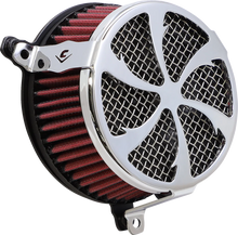 Load image into Gallery viewer, Cobra Air Cleaner Kit - Chrome 606-0104-01-SB - Main Product View