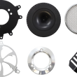 Load image into Gallery viewer, Cobra Air Cleaner Kit - Chrome 606-0104-01-SB - Side View
