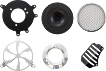 Load image into Gallery viewer, Cobra Air Cleaner Kit - Chrome 606-0104-01-SB - Side View