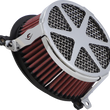 Load image into Gallery viewer, Cobra Air Cleaner Kit - Chrome 606-0104-04-SB - Main Product View