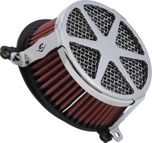 Load image into Gallery viewer, Cobra Air Cleaner Kit - Chrome 606-0104-04-SB - Main Product View