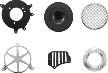 Load image into Gallery viewer, Cobra Air Cleaner Kit - Chrome 606-0104-04-SB - Back View