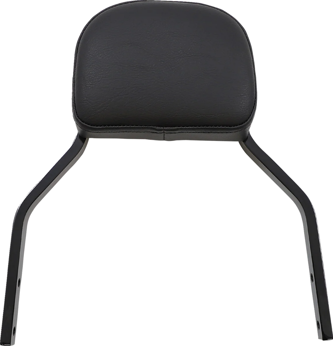 Cobra Backrest Kit - 11" - Black - 602-2028B fits Harley-Davidson FXFBS - Side View