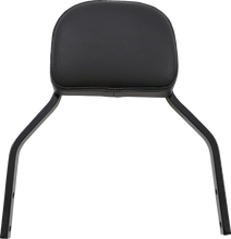 Load image into Gallery viewer, Cobra Backrest Kit - 11" - Black - 602-2028B fits Harley-Davidson FXFBS - Side View