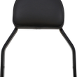 Load image into Gallery viewer, Cobra Backrest Kit - 11" - Black - Dyna 602-2024B - Side View