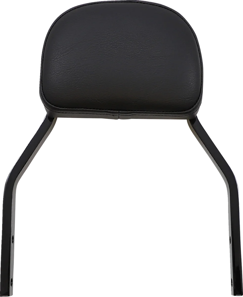 Cobra Backrest Kit - 11" - Black - Dyna 602-2024B - Side View