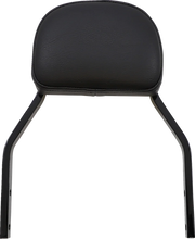 Load image into Gallery viewer, Cobra Backrest Kit - 11" - Black - Dyna 602-2024B - Side View