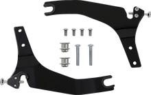 Load image into Gallery viewer, Cobra Backrest Kit - 11" - Black - Dyna 602-2024B - Back View
