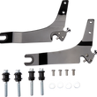 Load image into Gallery viewer, Cobra Backrest Kit - 11" - Black - FLHC/S 602-2030B - Side View