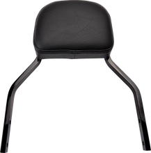 Load image into Gallery viewer, Cobra Backrest Kit - 11" - Black - FLSB 602-2031B - Main Product View