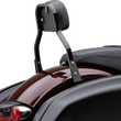 Load image into Gallery viewer, Cobra Backrest Kit - 11" - Black - FLSB 602-2031B - Back View