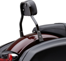 Load image into Gallery viewer, Cobra Backrest Kit - 11" - Black - FLSB 602-2031B - Back View