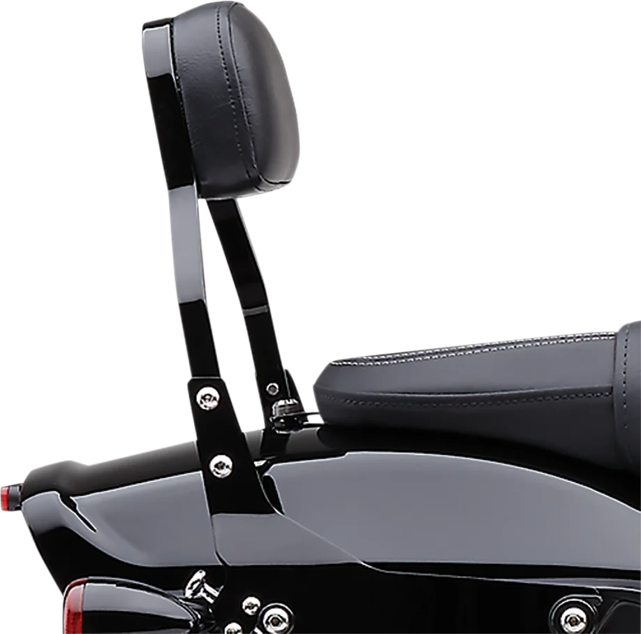Cobra Backrest Kit - 11" - Black - FXFBS 602-2028B - Main Product View