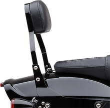 Load image into Gallery viewer, Cobra Backrest Kit - 11" - Black - FXFBS 602-2028B - Main Product View