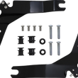 Load image into Gallery viewer, Cobra Backrest Kit - 11" - Black - FXFBS 602-2028B - Back View
