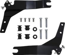 Load image into Gallery viewer, Cobra Backrest Kit - 11" - Black - FXFBS 602-2028B - Back View