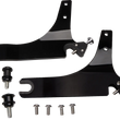 Load image into Gallery viewer, Cobra Backrest Kit - 11" - Black - FXLR 602-2029B - Side View
