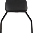 Load image into Gallery viewer, Cobra Backrest Kit - 11" - Black - Softail 602-2021B - Main Product View