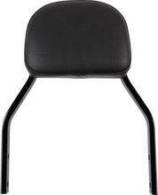 Load image into Gallery viewer, Cobra Backrest Kit - 11" - Black - Softail 602-2021B - Main Product View