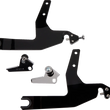 Load image into Gallery viewer, Cobra Backrest Kit - 11" - Black - Softail 602-2021B - Back View
