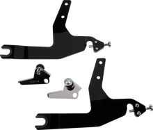 Load image into Gallery viewer, Cobra Backrest Kit - 11" - Black - Softail 602-2021B - Back View