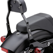 Load image into Gallery viewer, Cobra Backrest Kit - 11" - Black - Softail 602-2021B - Installation View