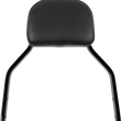 Load image into Gallery viewer, Cobra Backrest Kit - 11" - Black - Softail 602-2022B - Main Product View