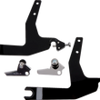 Load image into Gallery viewer, Cobra Backrest Kit - 11" - Black - Softail 602-2022B - Back View
