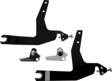 Load image into Gallery viewer, Cobra Backrest Kit - 11" - Black - Softail 602-2022B - Back View