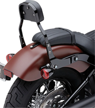 Load image into Gallery viewer, Cobra Backrest Kit - 11" - Black - Softail 602-2022B - Installation View