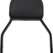 Load image into Gallery viewer, Cobra Backrest Kit - 11" - Black - Softail 602-2026B - Side View