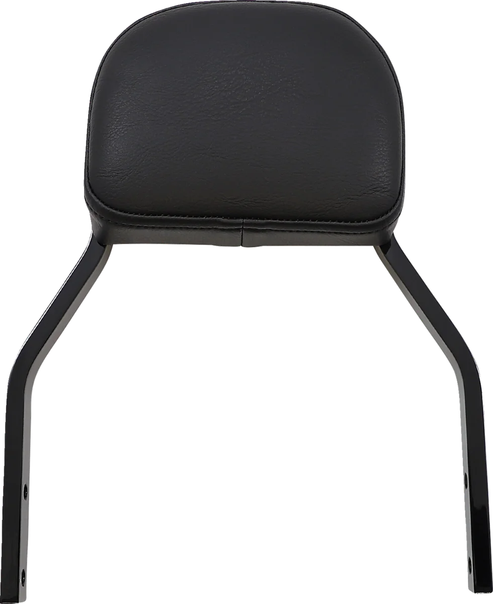 Cobra Backrest Kit - 11" - Black - Softail 602-2026B - Side View