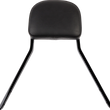 Load image into Gallery viewer, Cobra Backrest Kit - 11" - Black - Softail 602-2027B - Main Product View