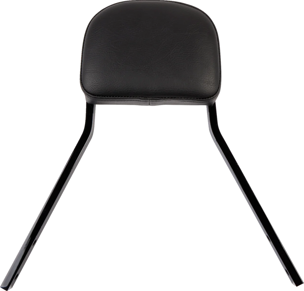 Cobra Backrest Kit - 11" - Black - Softail 602-2027B - Main Product View