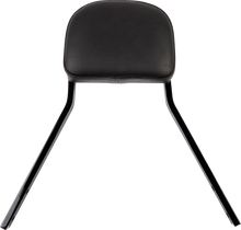 Load image into Gallery viewer, Cobra Backrest Kit - 11" - Black - Softail 602-2027B - Main Product View