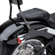 Load image into Gallery viewer, Cobra Backrest Kit - 11" - Black - Softail 602-2027B - Back View