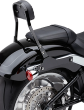 Load image into Gallery viewer, Cobra Backrest Kit - 11" - Black - Softail 602-2027B - Back View