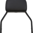 Load image into Gallery viewer, Cobra Backrest Kit - 11" - Black - XL 602-2025B - Side View