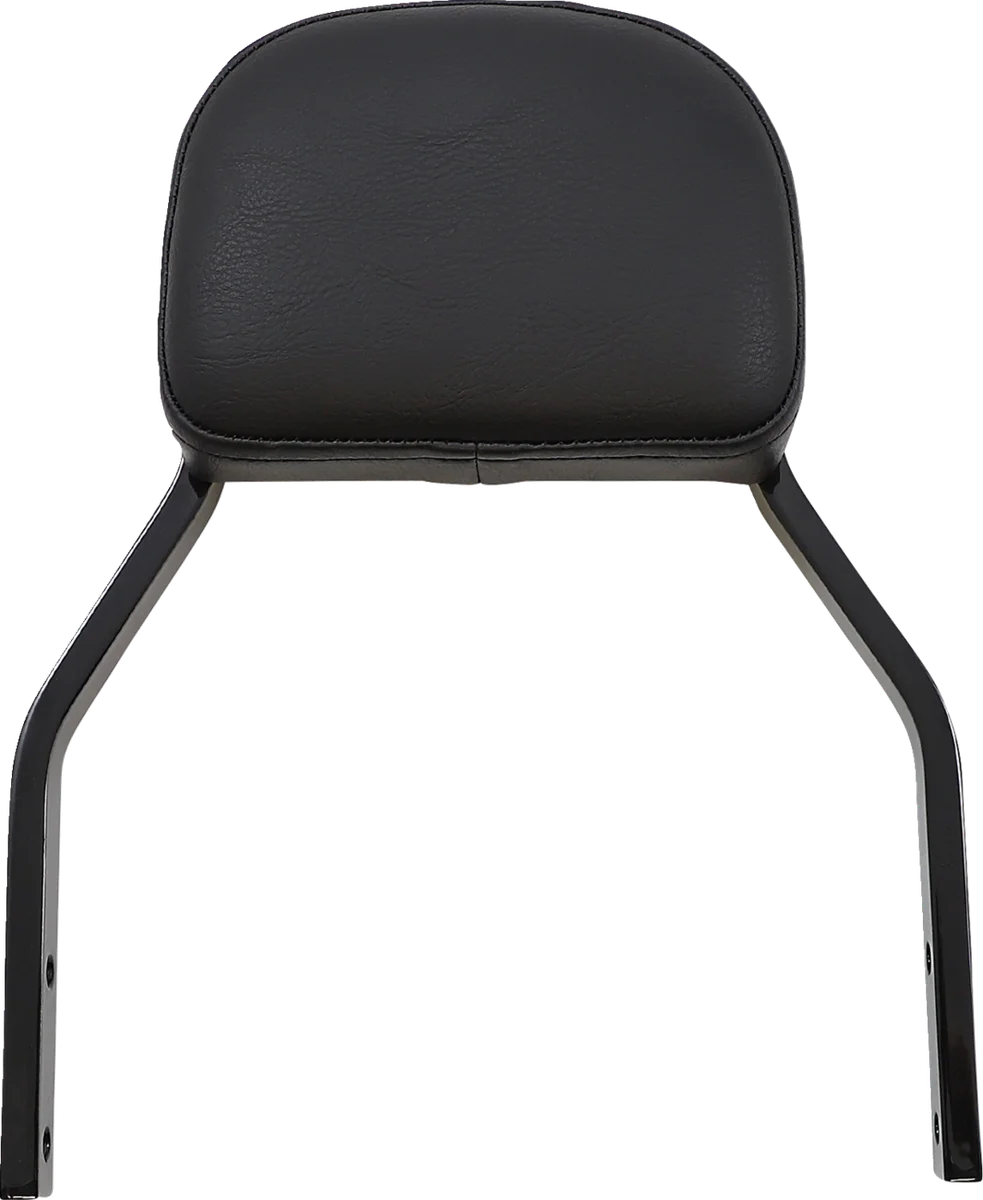 Cobra Backrest Kit - 11" - Black - XL 602-2025B - Side View