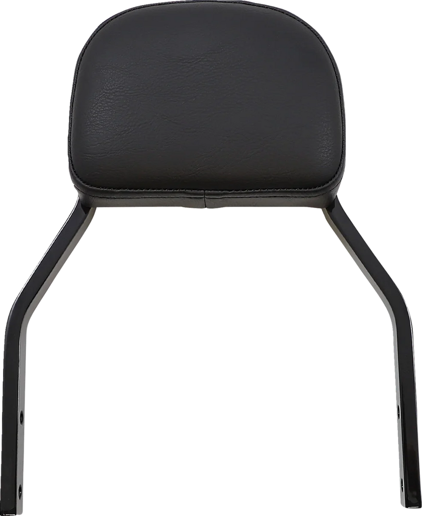 Cobra Backrest Kit - 11" - Black - XL 602-2025B - Side View