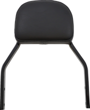 Load image into Gallery viewer, Cobra Backrest Kit - 11" - Black - XL 602-2025B - Side View