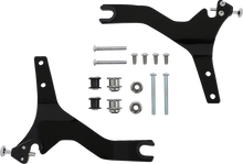 Load image into Gallery viewer, Cobra Backrest Kit - 11" - Black - XL 602-2025B - Back View
