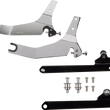 Load image into Gallery viewer, Cobra Backrest Kit - 11" - Chrome - Dyna 602-2024 - Side View