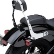 Load image into Gallery viewer, Cobra Backrest Kit - 11" - Chrome - FLHC/S 602-2030 - Side View