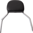Load image into Gallery viewer, Cobra Backrest Kit - 11" - Chrome - FLSB 602-2031 - Main Product View